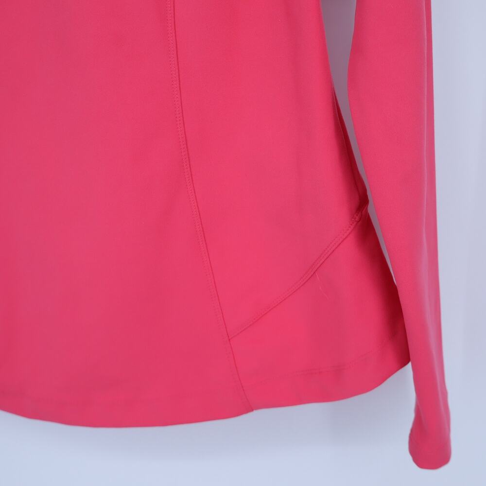 Spyder Zip Up Yoga Jacket Pink Long Sleeve 4-Way Stretch Women's M - Picture 8 of 10